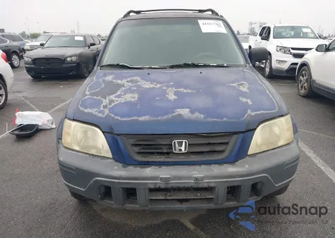 1999 Honda Cr-V Lx из США, поврежденный, VIN JHLRD2849XC011525